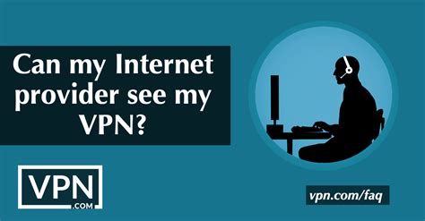 can internet providers see vpn